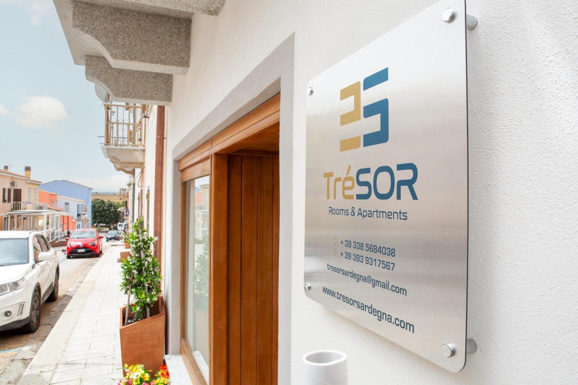 Hotel Tresor Santa Teresa di Gallura Esterno foto